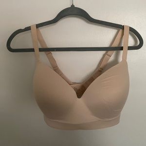 Soma Enbliss Wireless Bra 38DD Nude